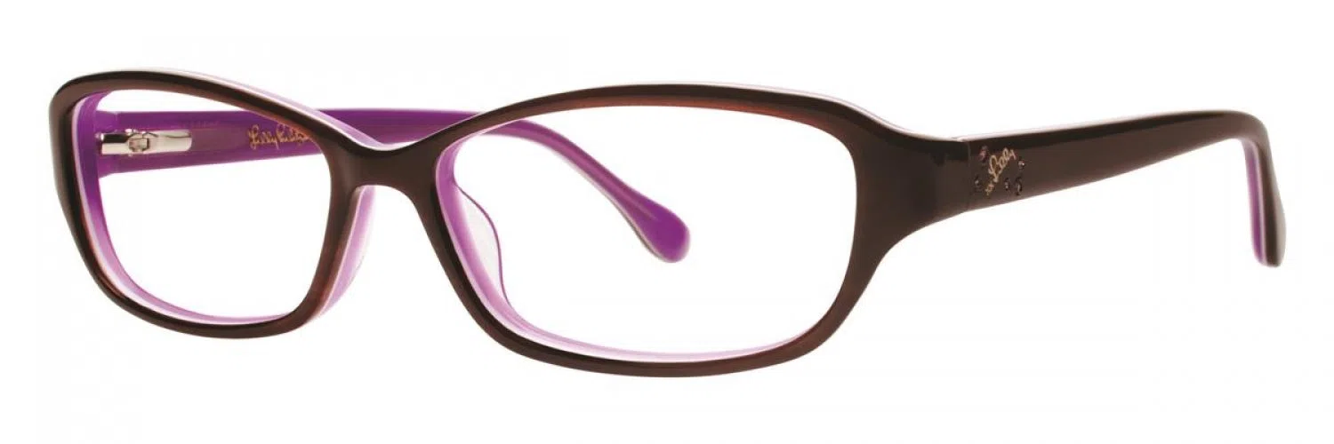 Lilly Pulitzer DELILA Eyeglasses - view 2